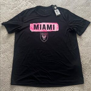 Men’s Adidas Inter Miami CF Short Sleeve Shirt